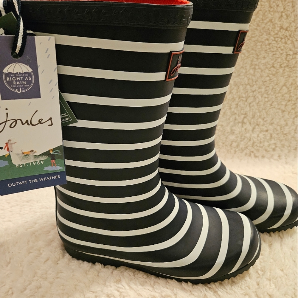 Joules kids boots